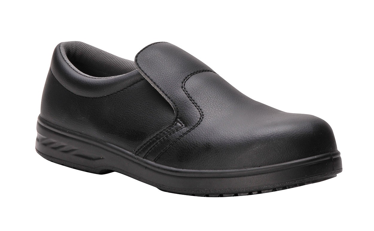 FW81 Slip on Safet Shoe (BLACK)